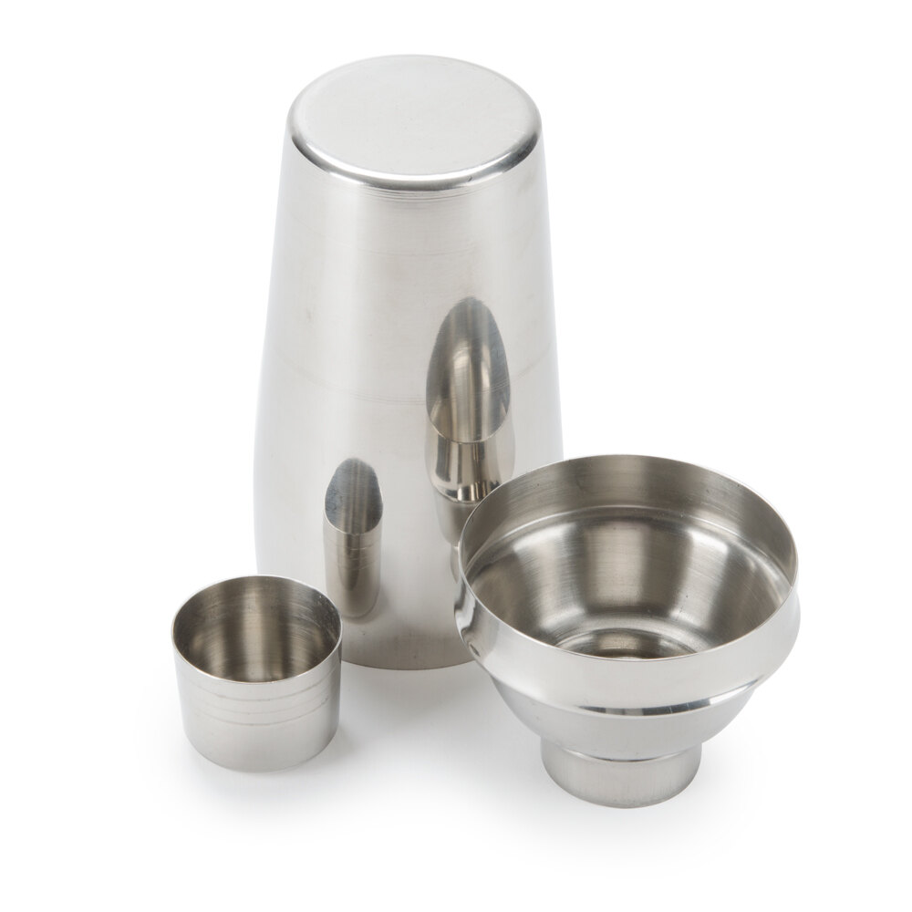 16 oz. Stainless Steel Bar Shaker