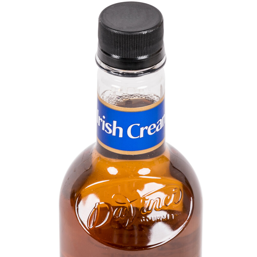 DaVinci Gourmet 750 mL Irish Cream Sugar Free Coffee Flavoring Syrup