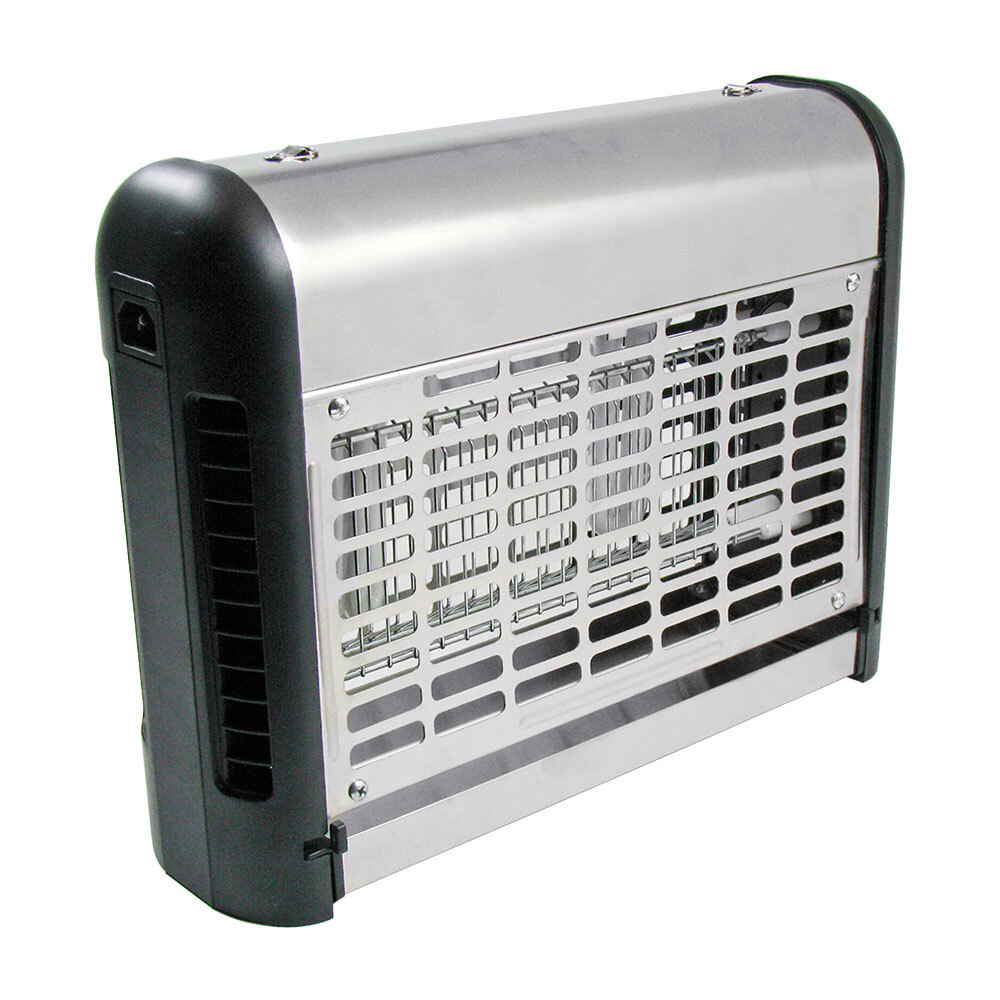 Zap N Trap Insect Trap / Bug Zapper - Stainless Steel 26W