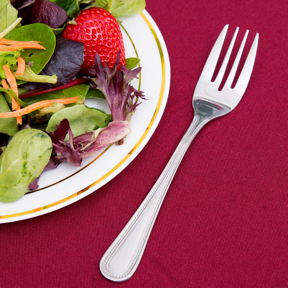 Prima Flatware Stainless Steel Salad Fork 36/Pack