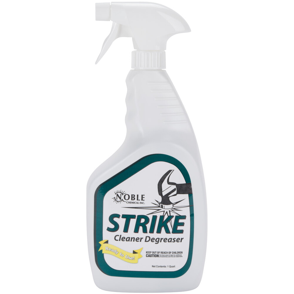 1 Qt. Noble Chemical Strike All Purpose Cleaner / Degreaser Ecolab