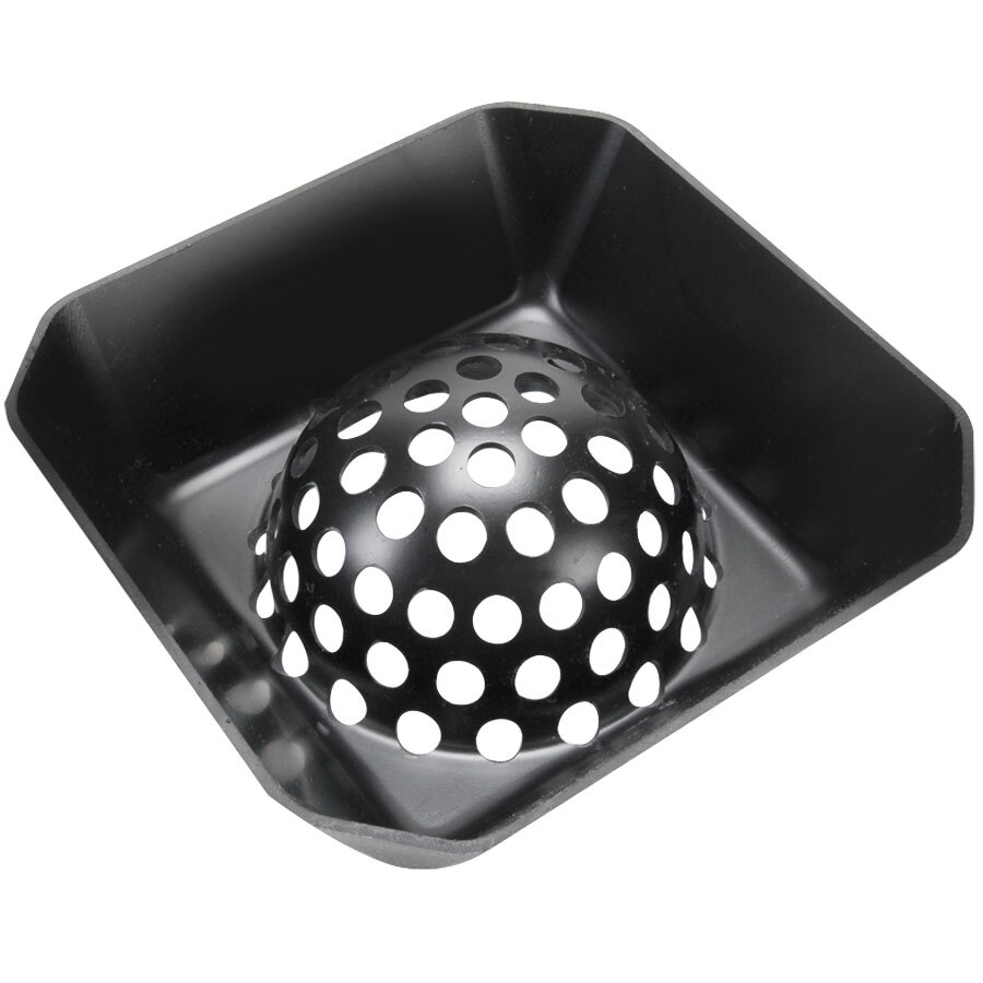 FMP 1021141 Plastic Dome Floor Sink Strainer 6 1/2" x 6 1/2"