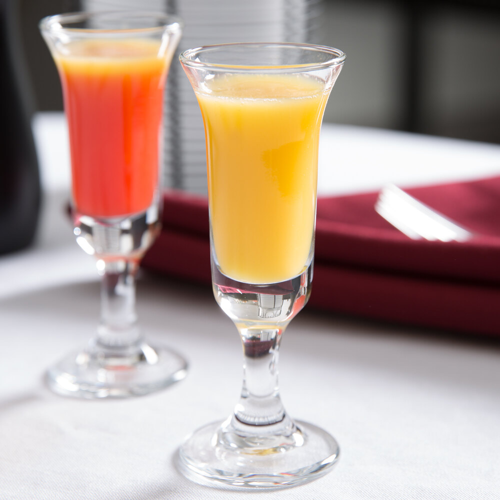 Libbey 3793 Embassy 1 oz. Cordial Glass 12/Case