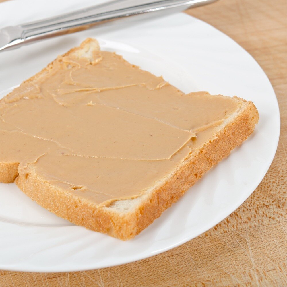 Bulk Smooth Peanut Butter Six 5 lb. Tubs / Case