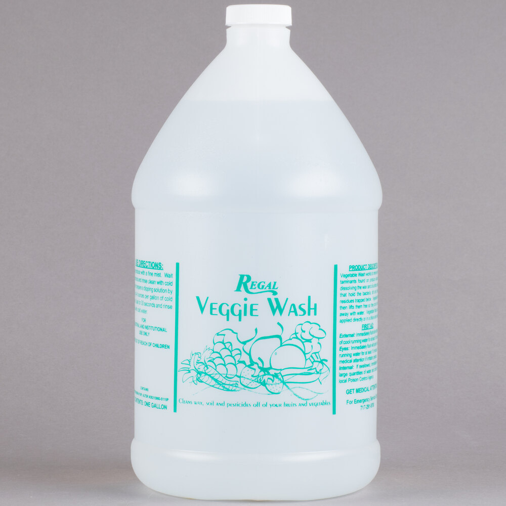 Regal Veggie Wash Fruit and Vegetable Wash Ecolab® 15932
