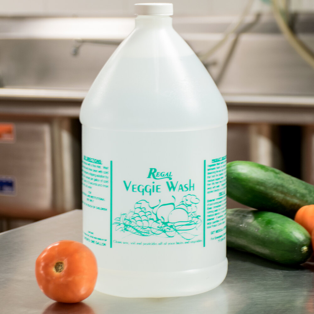 Regal Veggie Wash Fruit and Vegetable Wash Ecolab® 15932