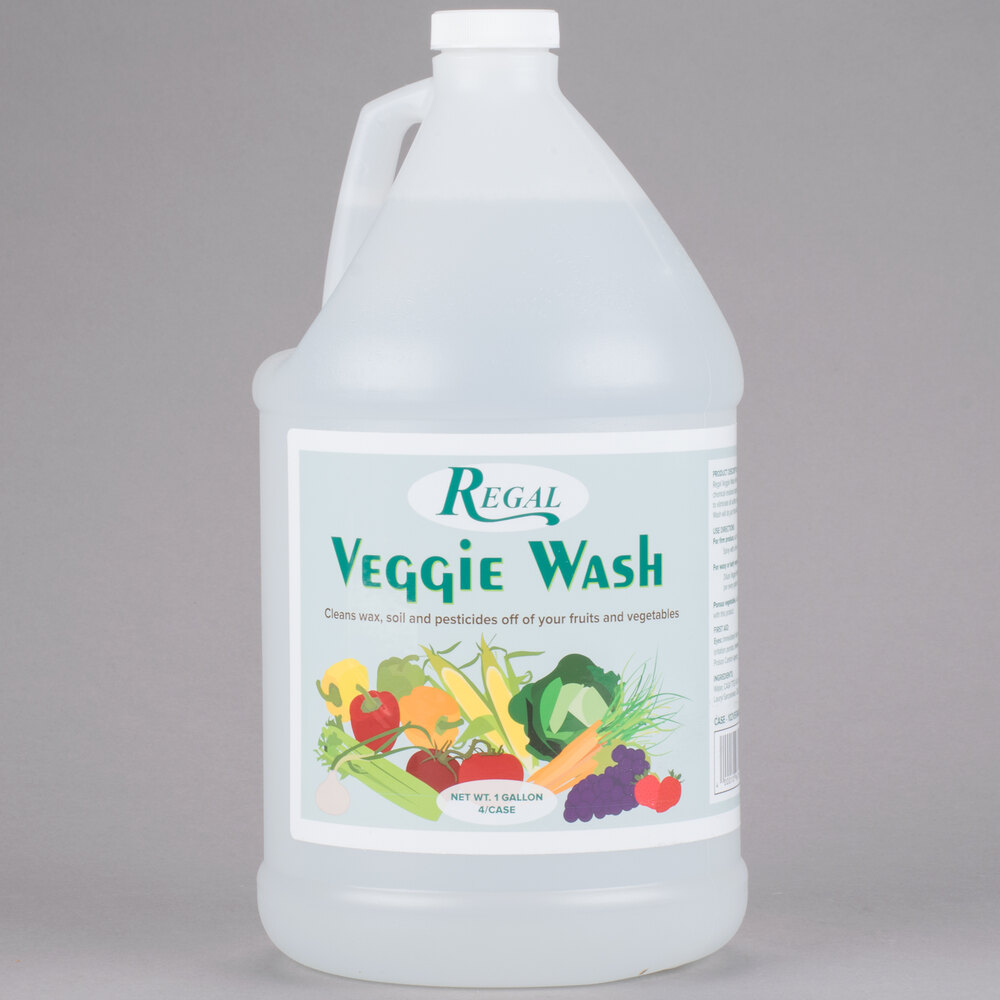 Regal Veggie Wash Fruit and Vegetable Wash Ecolab® 15932
