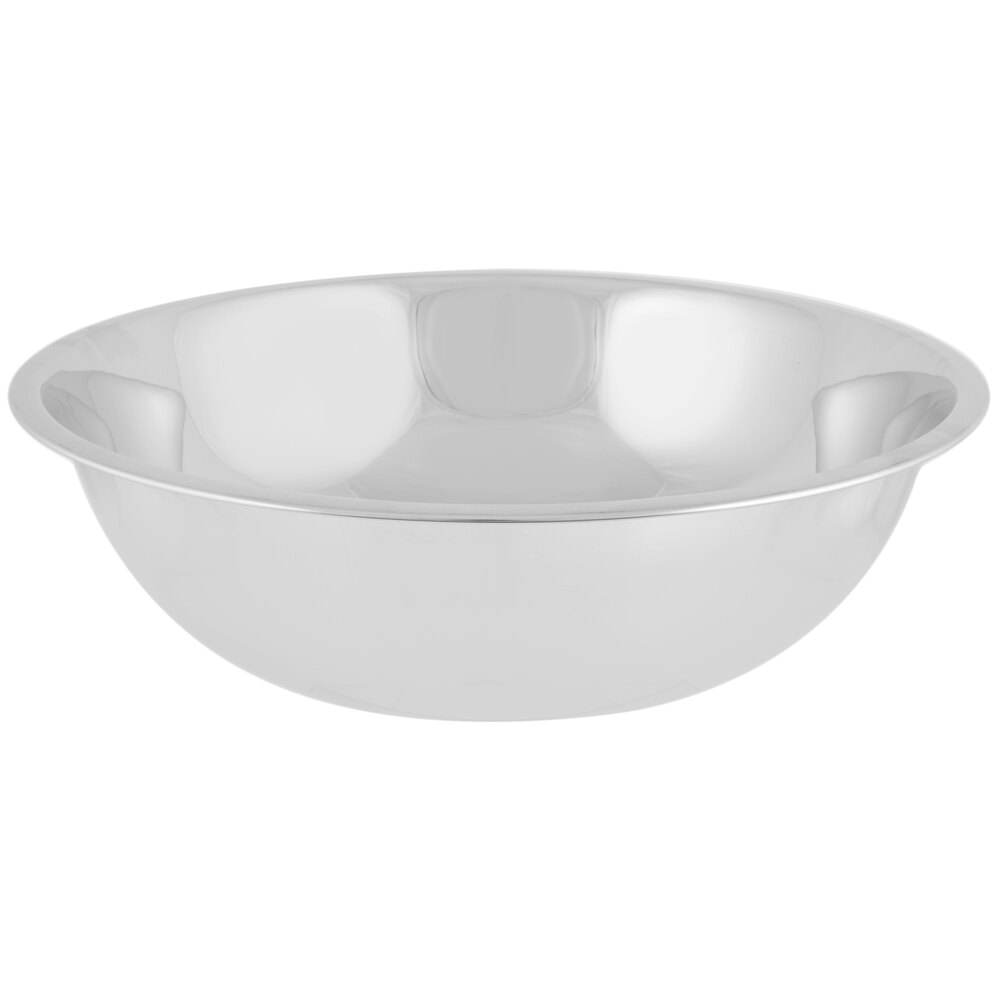 20 Qt. Heavyweight Stainless Steel Mixing Bowl
