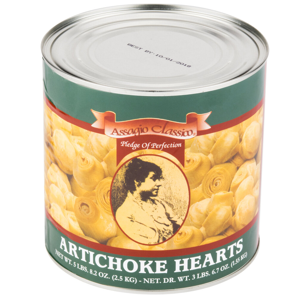 Artichoke Hearts 10 Can