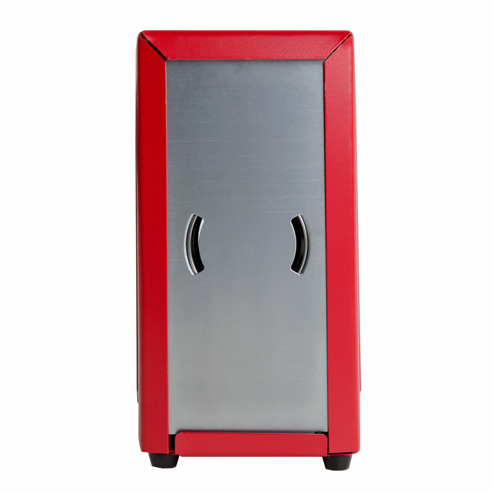 Tablecraft 2211 Tallfold Napkin Dispenser Red