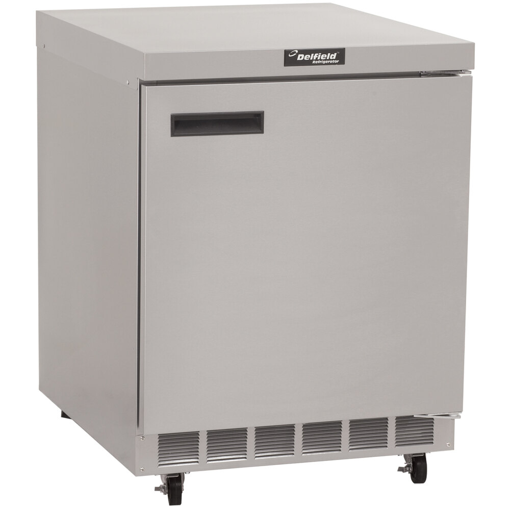 Delfield UC4427N 27" Undercounter Refrigerator 8.2 Cu. Ft.
