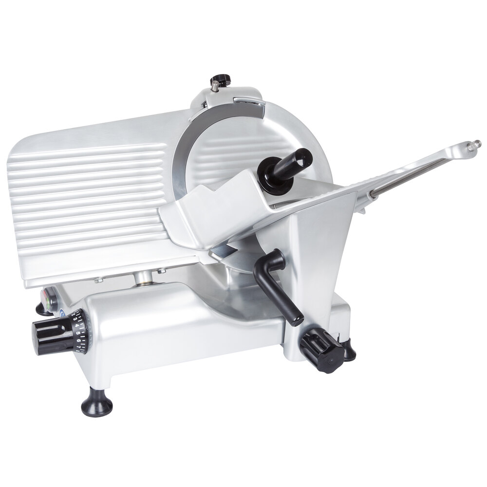 Globe G12 12" Manual Gravity Feed Slicer 1/2 hp