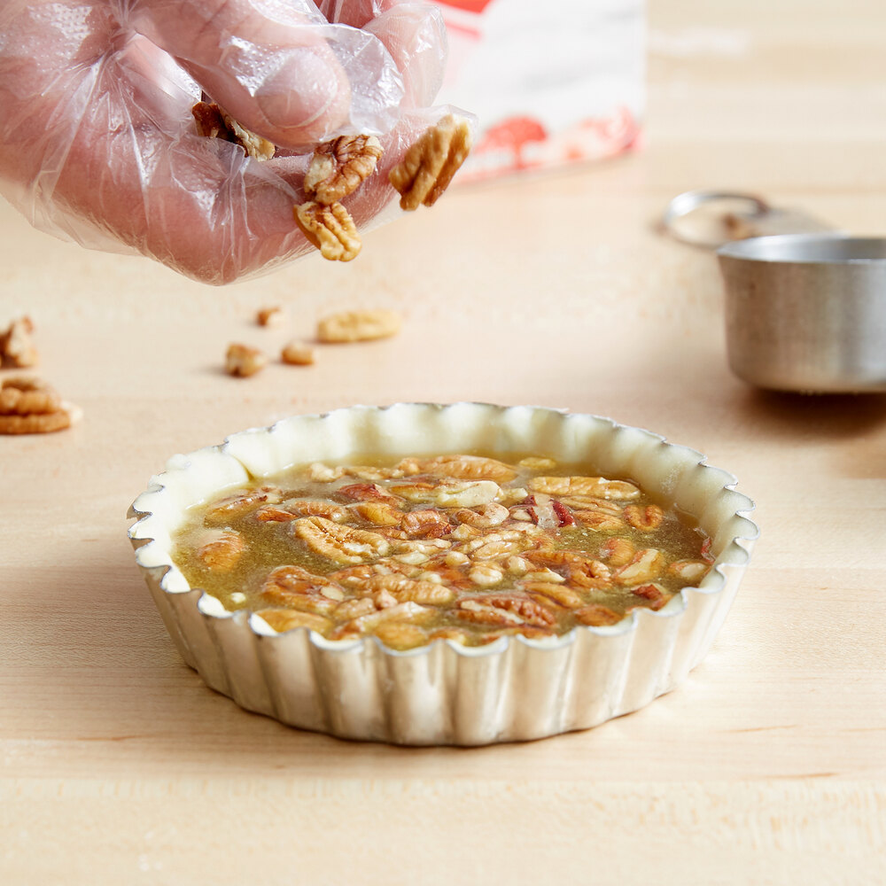 Matfer Bourgeat 340821 4 3/4" Tart / Quiche Pan with Removable Bottom