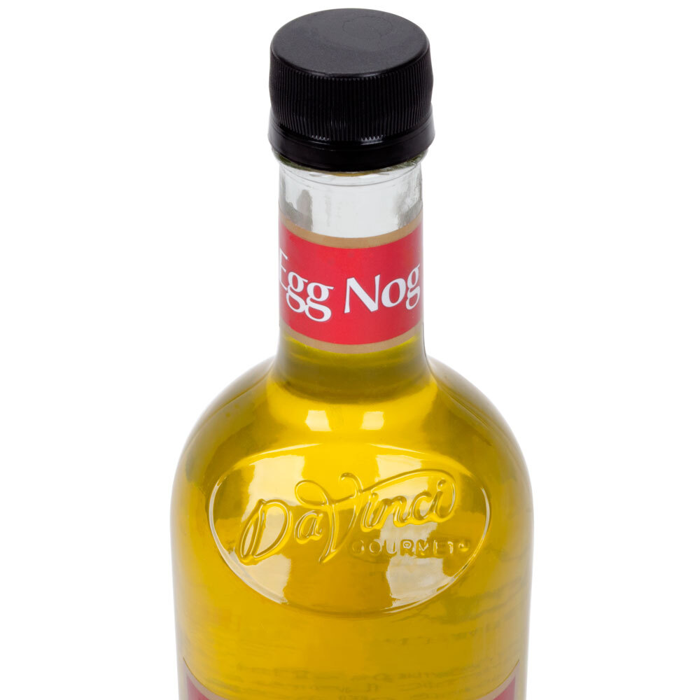 DaVinci Gourmet 750 mL Eggnog Classic Coffee Flavoring Syrup