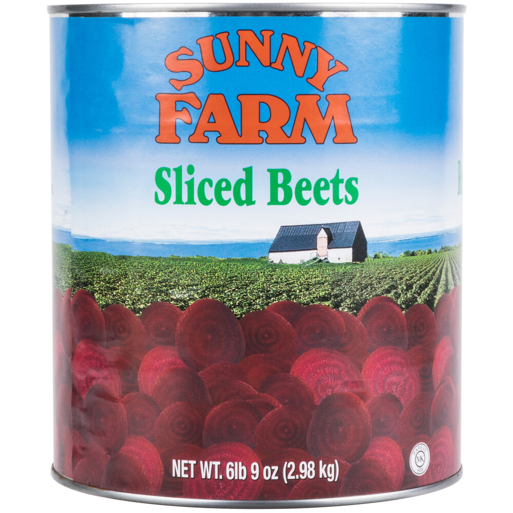 Sliced Beets 10 Can