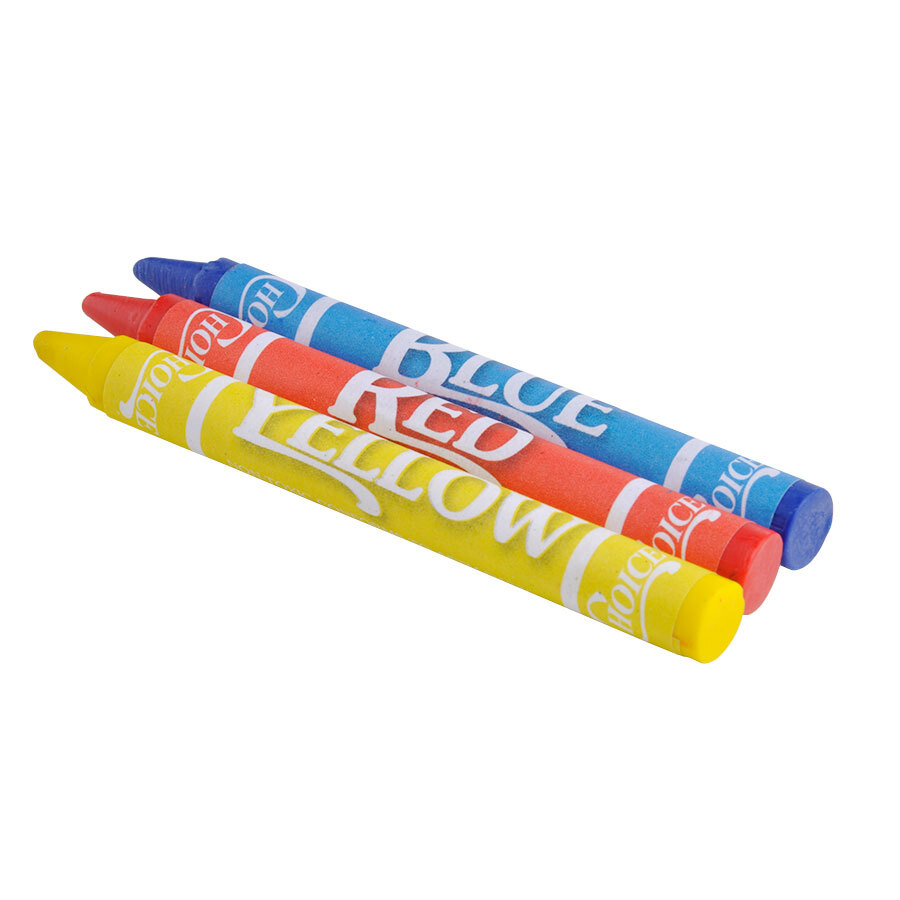 Choice 3 Pack Kids' Restaurant Crayons 100/Box