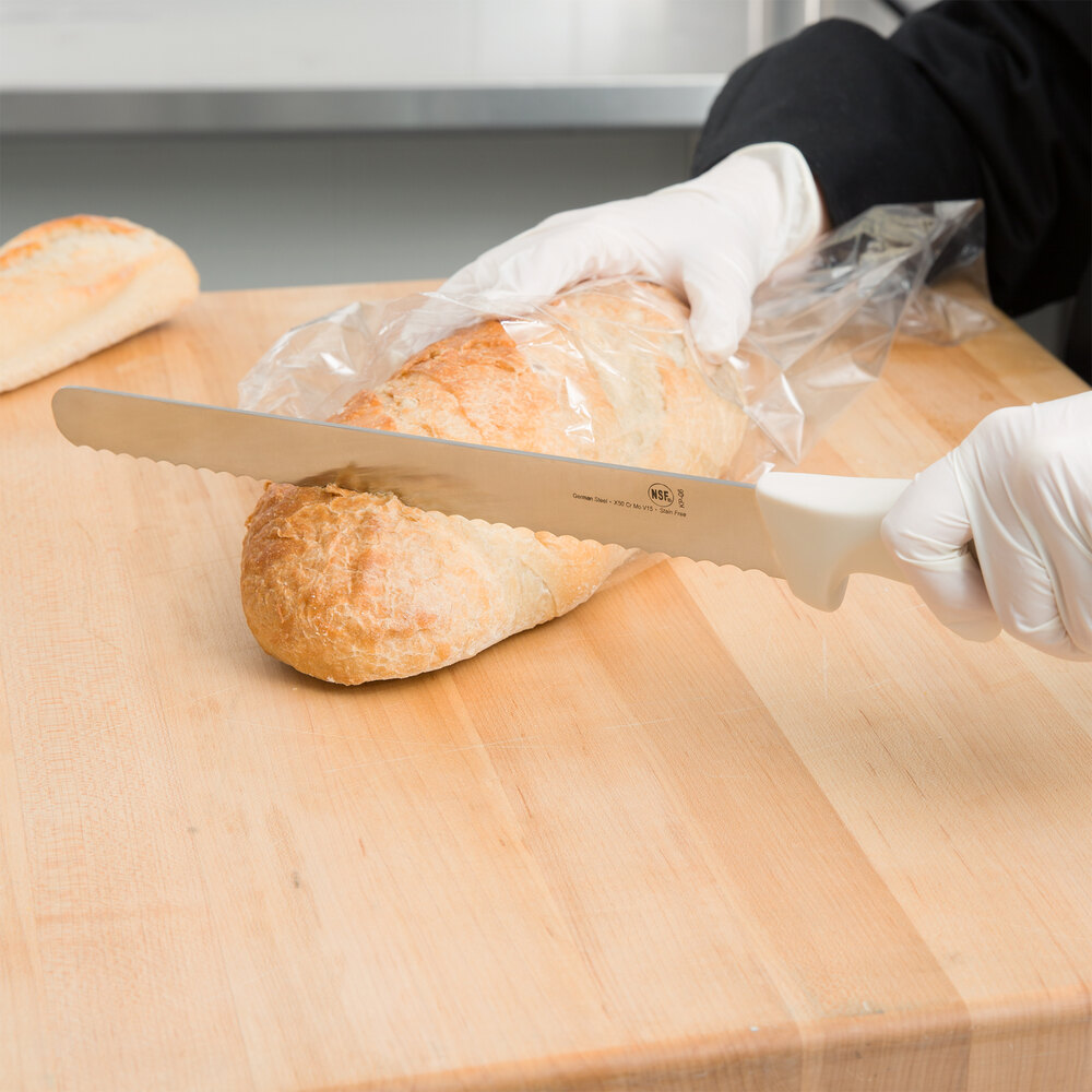 10" Serrated / Wavy Edge Bread and Sandwich Knife