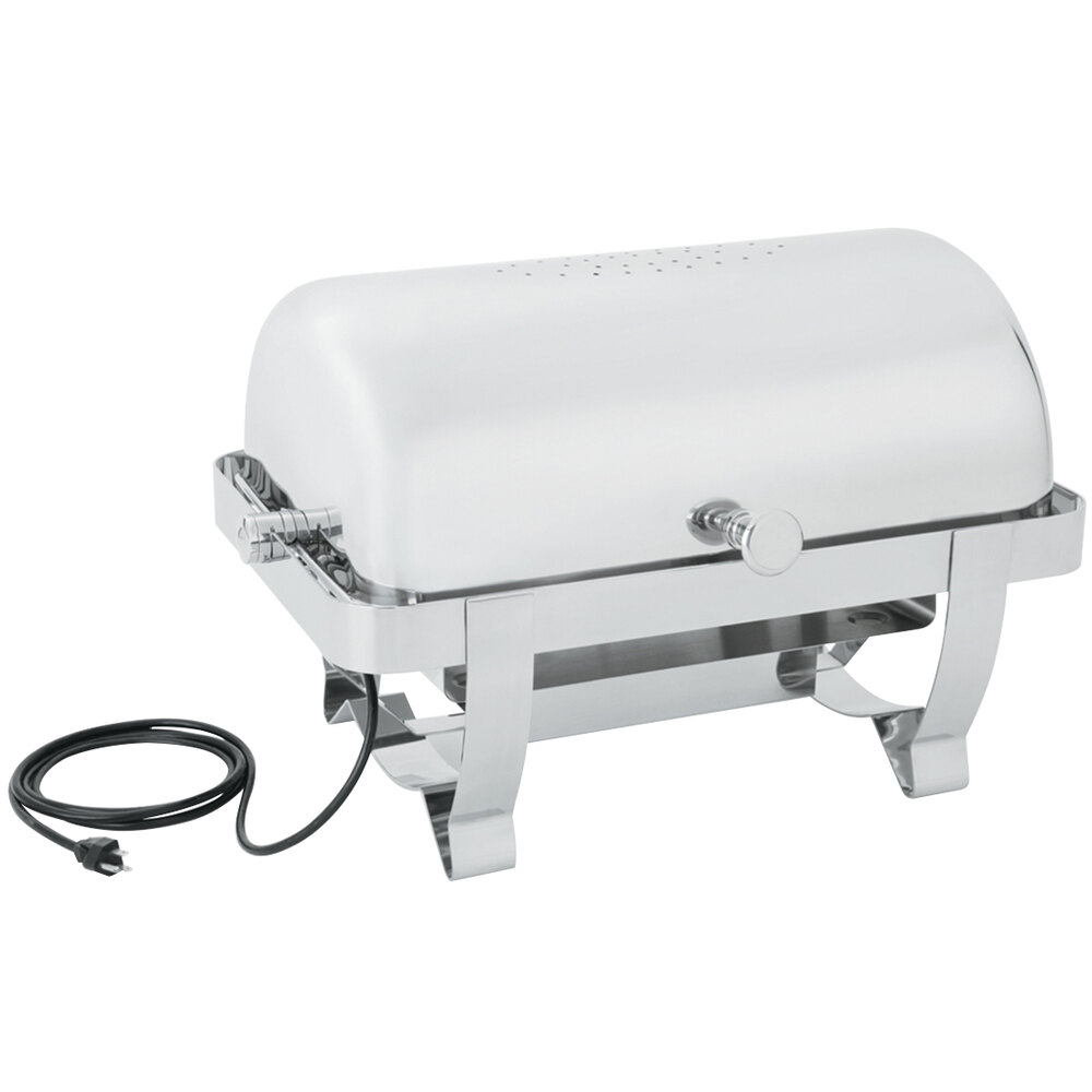 Vollrath 46529 9 Qt. Orion Retractable Electric Chafer Full Size 120V
