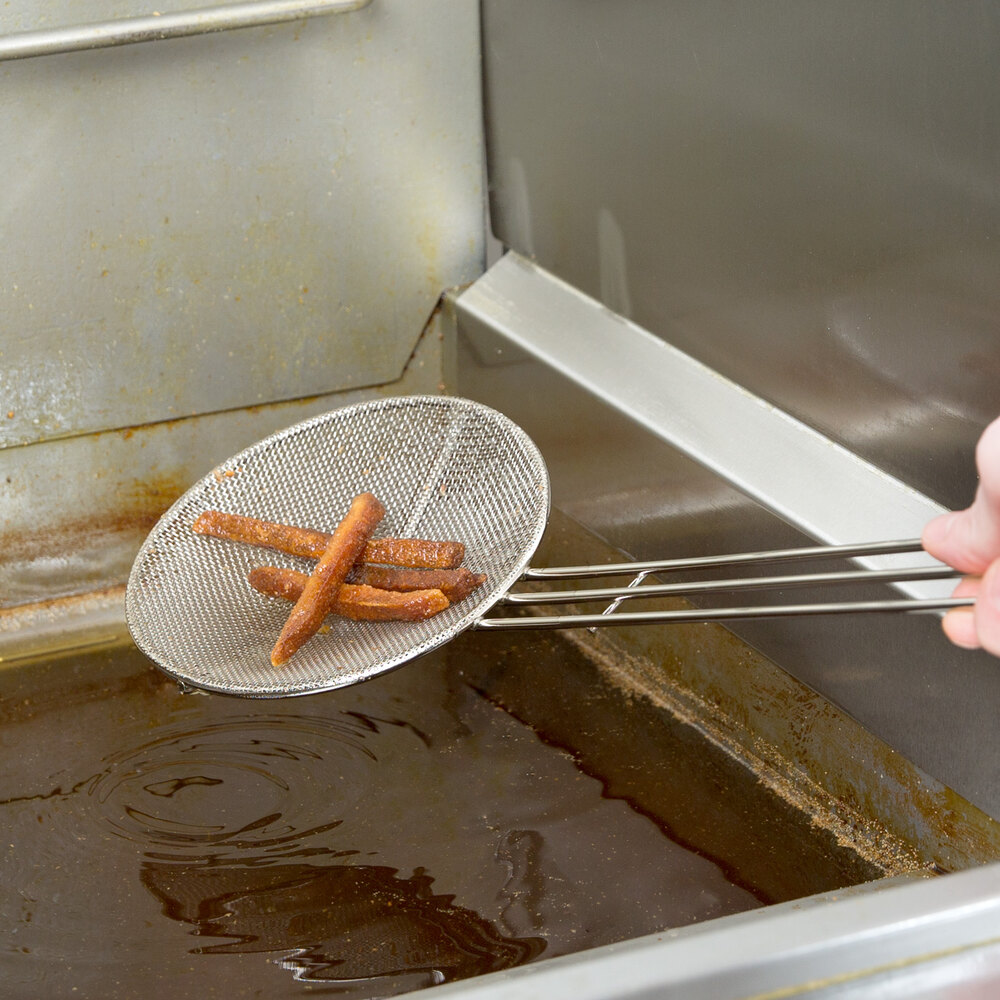 6 1/2" Fine Mesh Round Skimmer