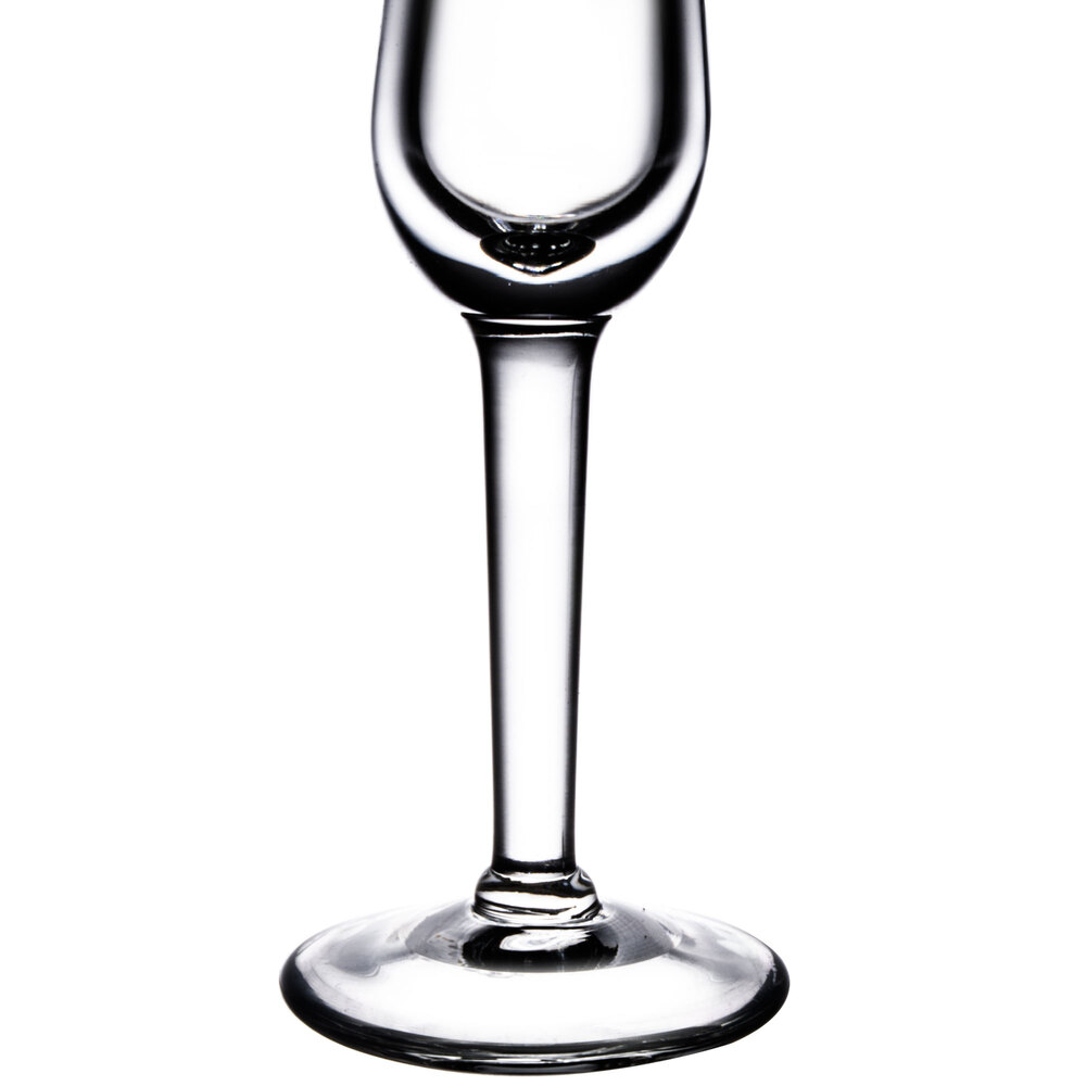 Libbey 8491 Citation Gourmet 1.5 oz. Tall Dutch Cordial Glass 36/Case