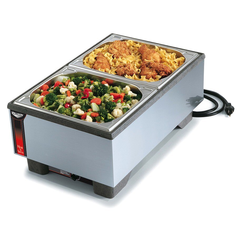 Vollrath 72020 Cayenne Full Size Heat 'n Serve Countertop Warmer 120V