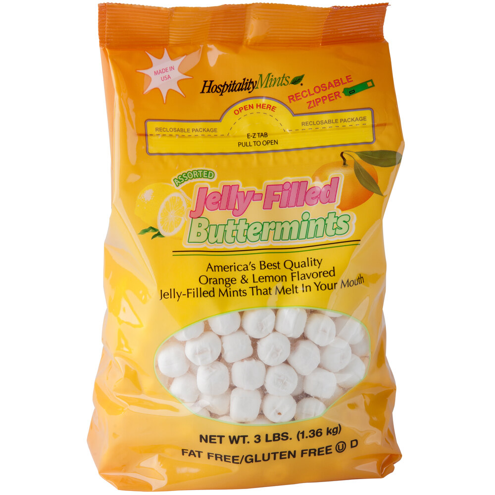 JellyFilled Buttermints 3 lb.