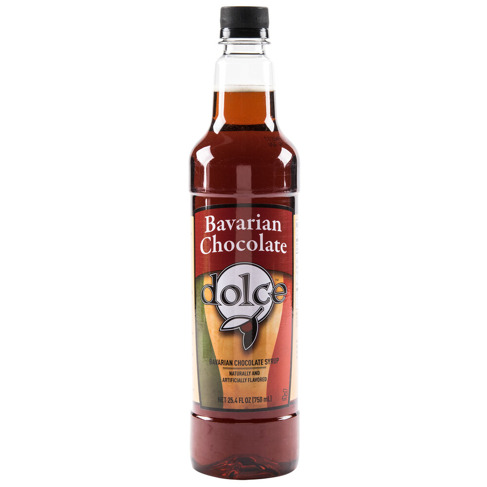 Dolce Chocolate Coffee Flavoring Syrup