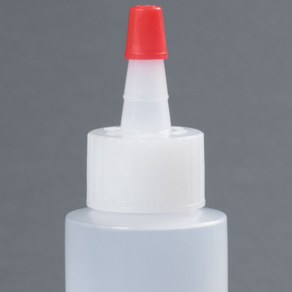 Tablecraft 1102 2 oz. Chef Squeeze Bottle 12 / Pack