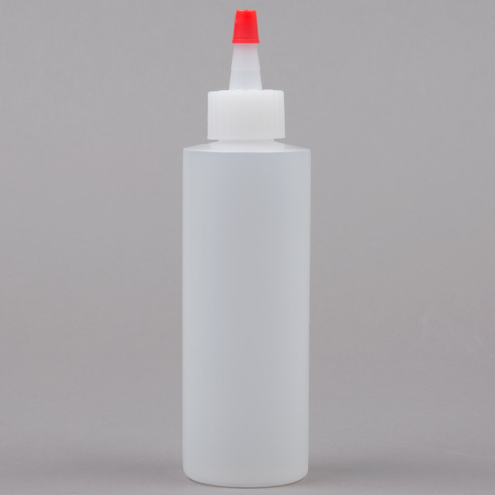 Tablecraft 1102 2 oz. Chef Squeeze Bottle 12/Pack