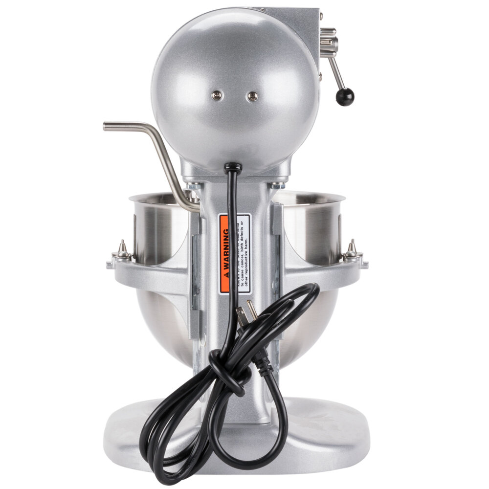 Hobart N50 5 Qt. Commercial Countertop Mixer with Accessories 120V, 1