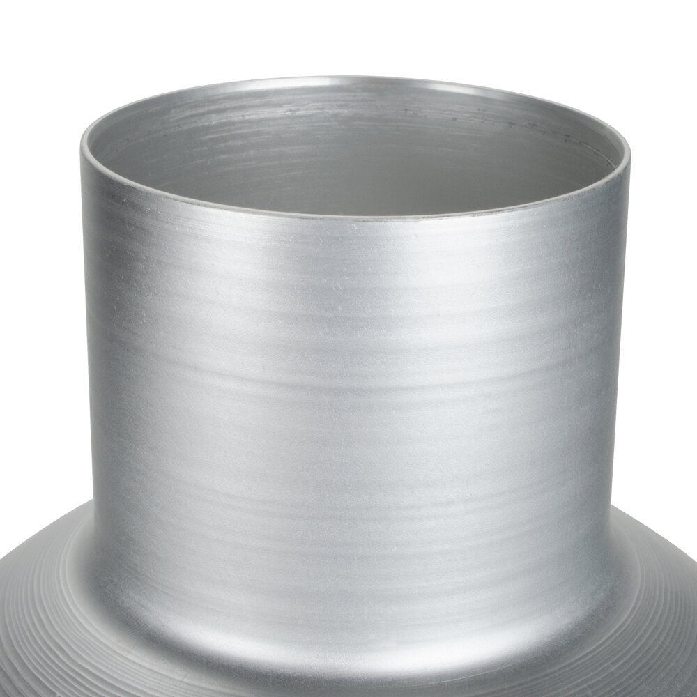 American Metalcraft 1004 4 Qt. Aluminum Large Mouth Funnel