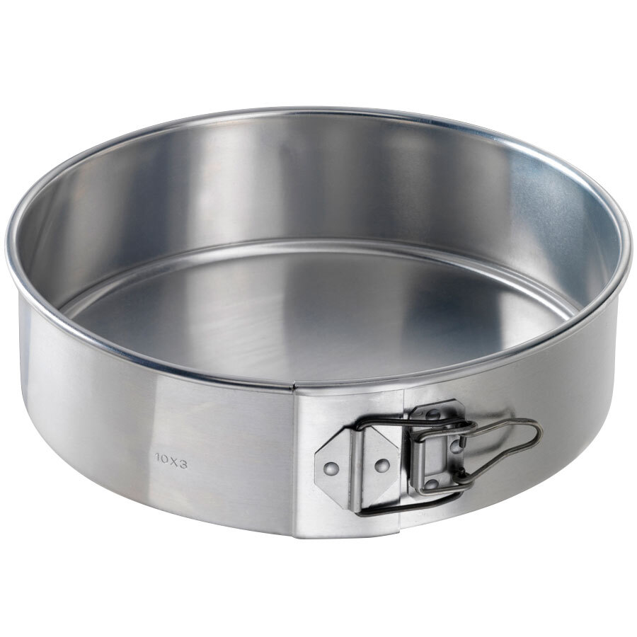 Chicago Metallic 40410 10" Aluminum Springform Cake Pan