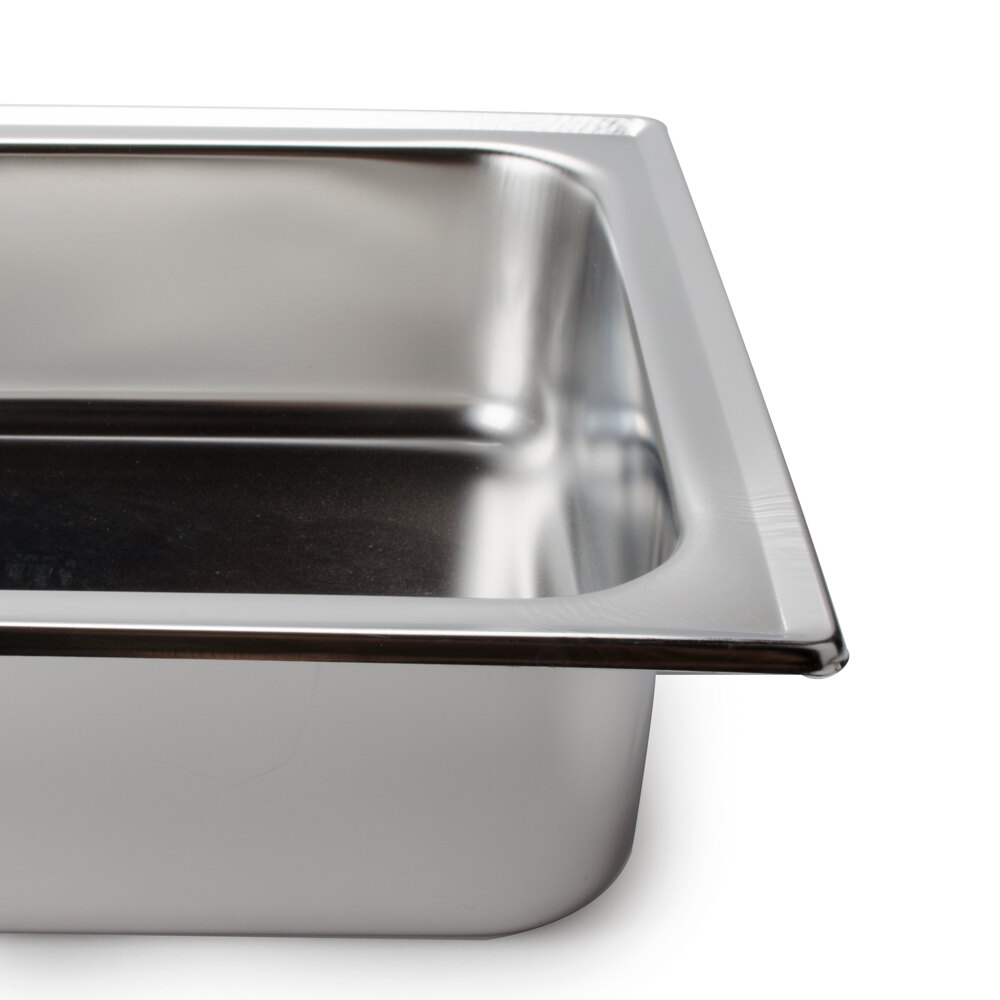 Choice Replacement 4" Deep Full Size Chafer Dripless Water Pan