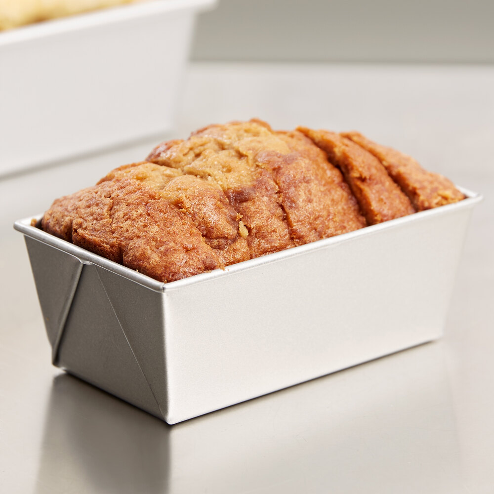 3/8 lb. Bread Loaf Pan 5 5/8" x 3 1/8"