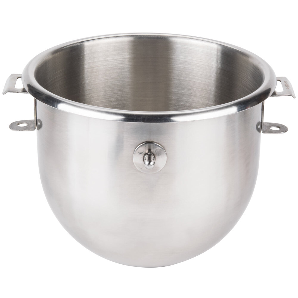 Hobart BOWLSST112 Classic 12 Qt. Stainless Steel Mixing Bowl