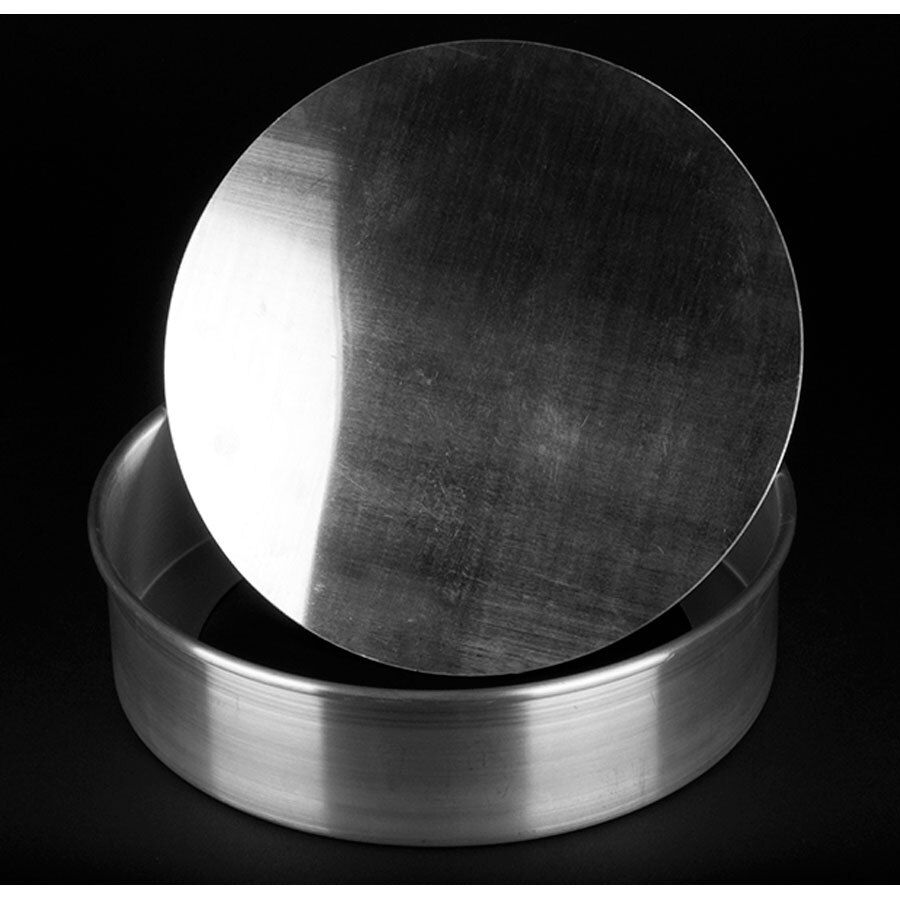 10" x 2" Aluminum Cake Pan with Removable Bottom