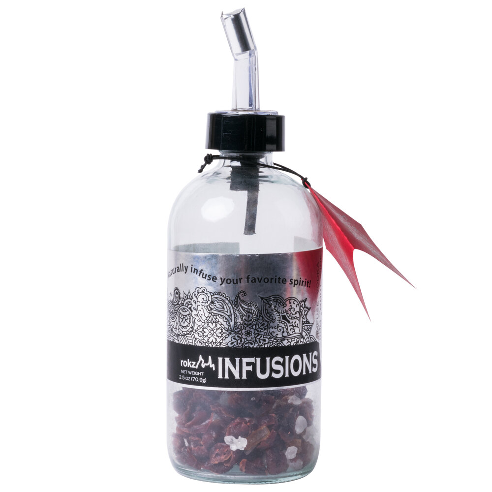 Rokz Cranberry Cocktail Infusion Bottle 16 oz.