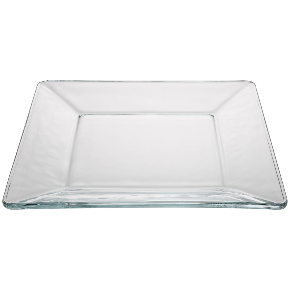 Libbey 1794708 Tempo 10" Square Dinner Plate 12 / Case