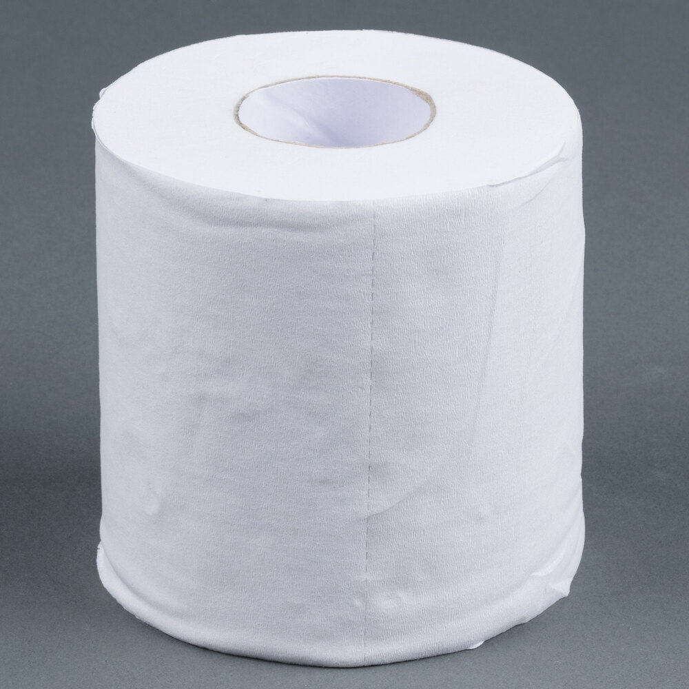 Lavex Janitorial IndividuallyWrapped 1Ply Toilet Paper Standard 1000