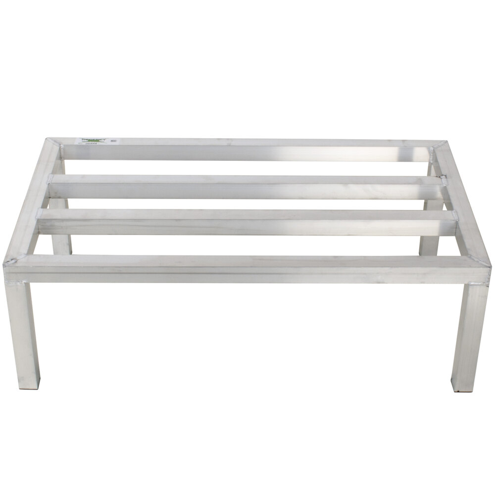 Regency 36" x 24" x 8" Aluminum Dunnage Rack 1300 lb. Capacity