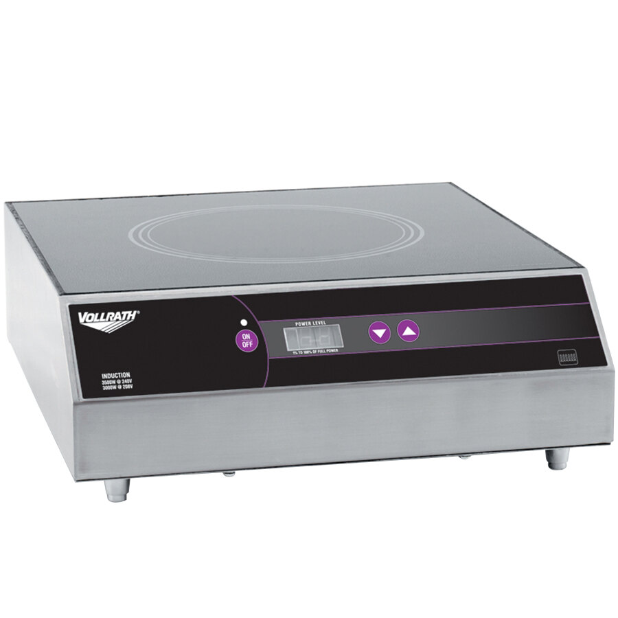 Kitchen Prep Table Vollrath Induction Cooker