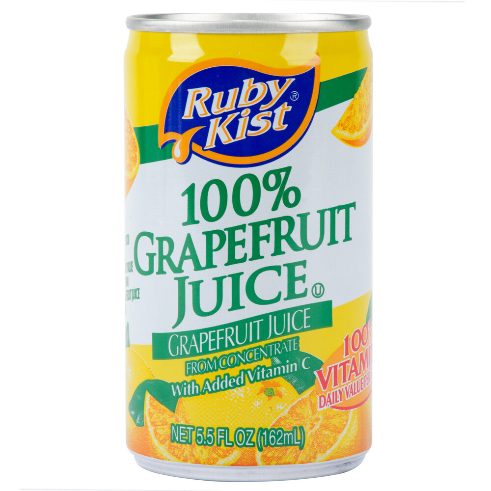 5.5 oz. Canned Grapefruit Juice 48/Case