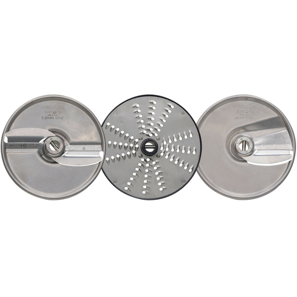 Hobart 15PLATE3PACKSS 3 Plate Kit with Wall Rack