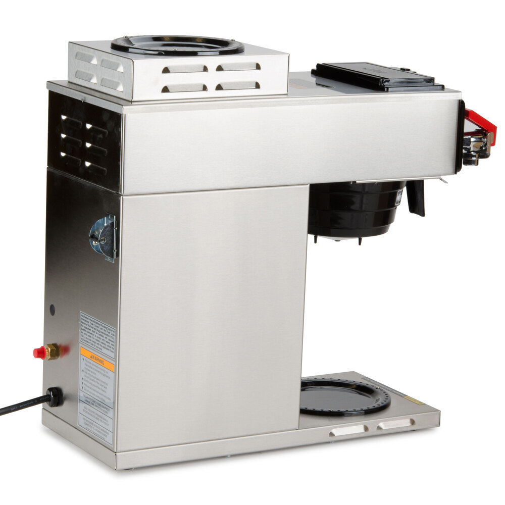 Bunn CWTF152 12 Cup Automatic Coffee Brewer with Upper & Lower Warmers