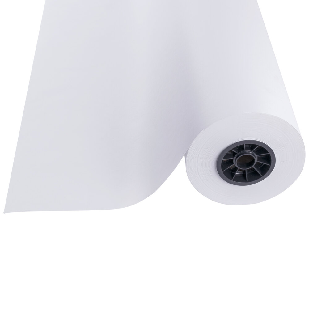 36'' x 700' 40 White Butcher Paper Roll