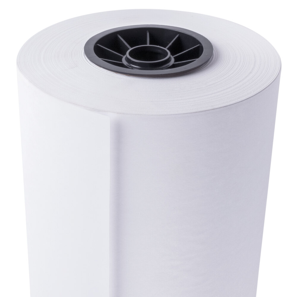 36'' x 700' 40 White Butcher Paper Roll