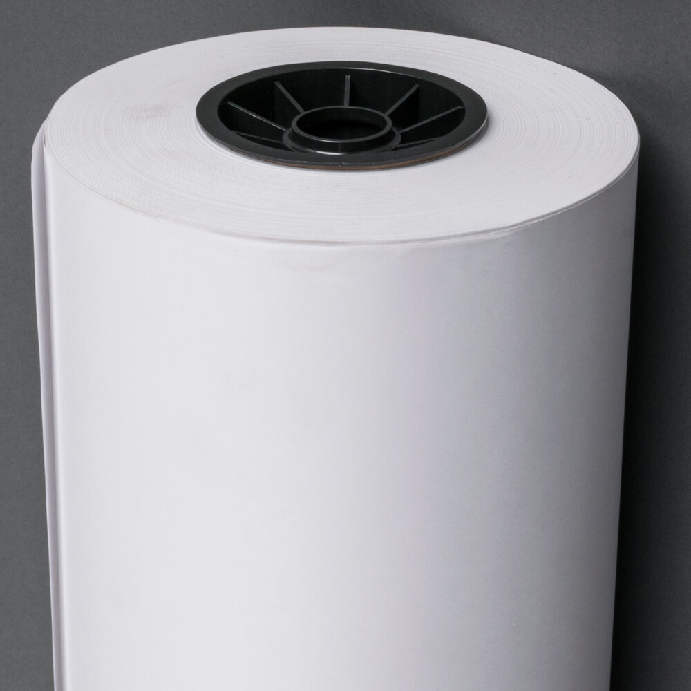 36'' x 700' 40 White Butcher Paper Roll