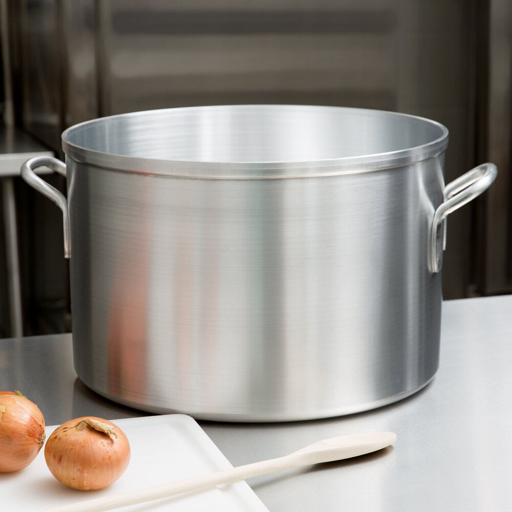Vollrath 67434 WearEver Classic 34 Qt. Aluminum Sauce Pot