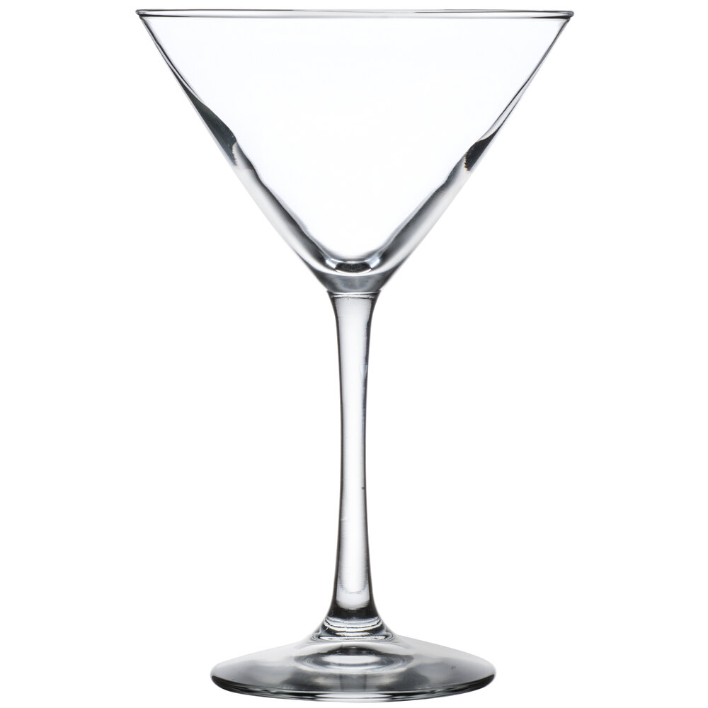 Libbey 7518 Vina 10 oz. Martini Glass 12 / Case