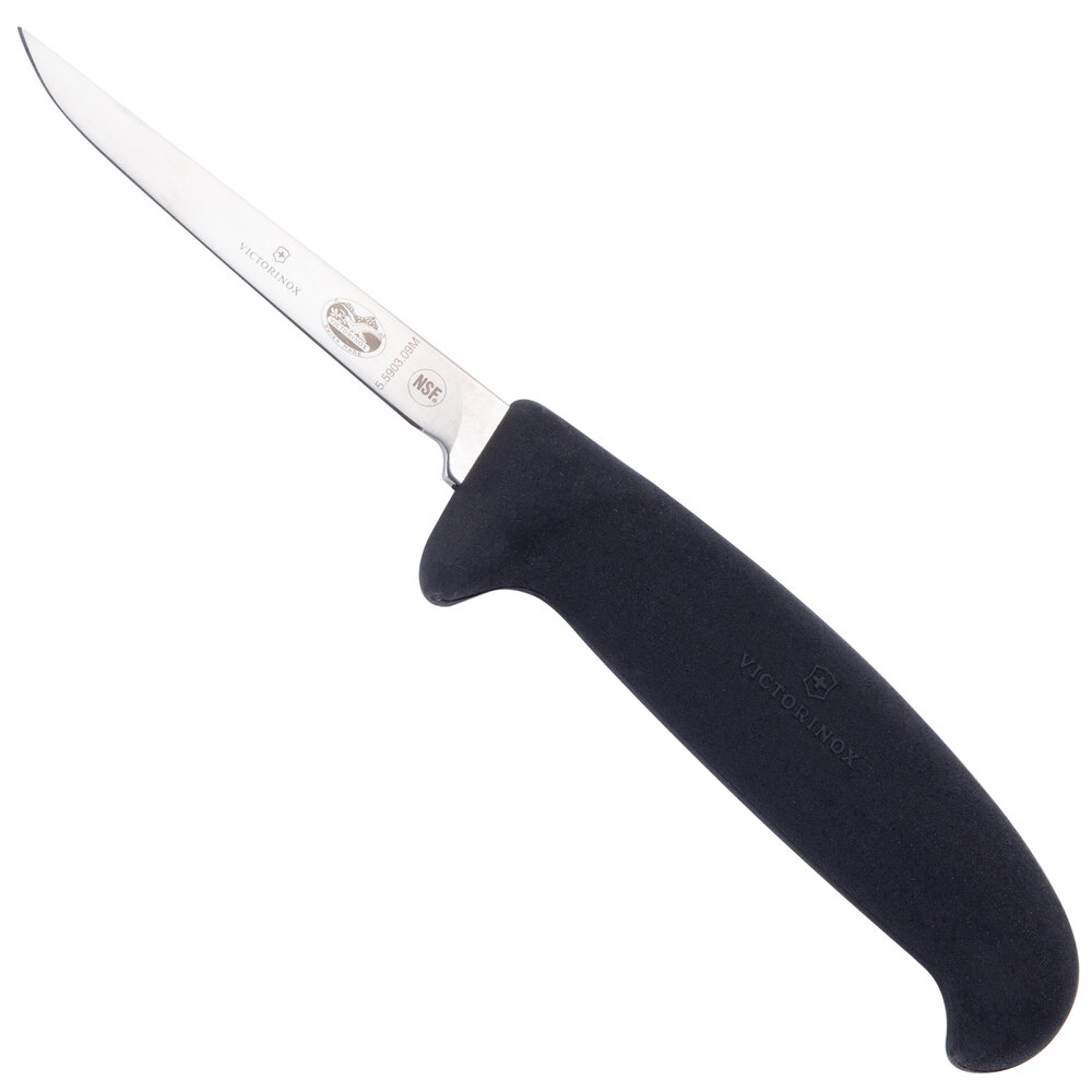 Victorinox 41821 3 3/4" Poultry Boning Knife with Fibrox Handle